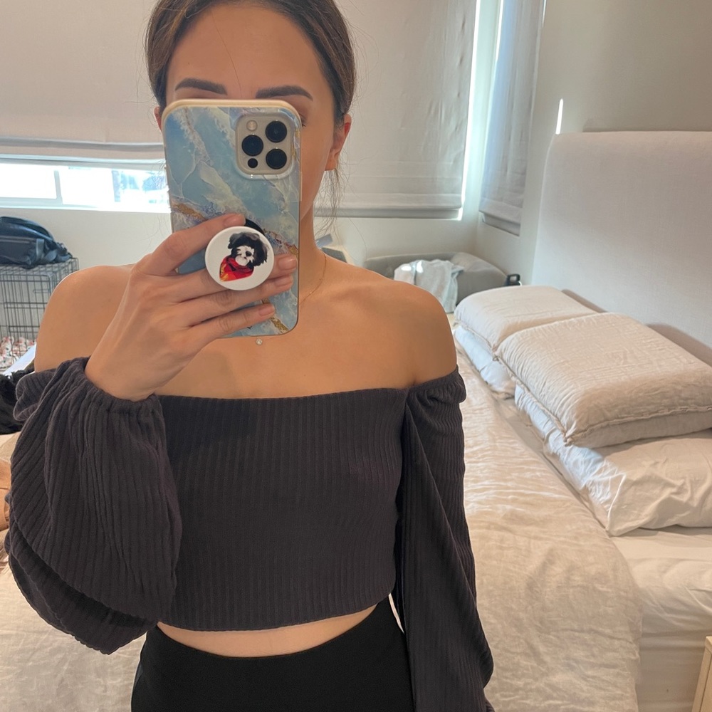 12th Tribe Off the Shoulder Top, Size S